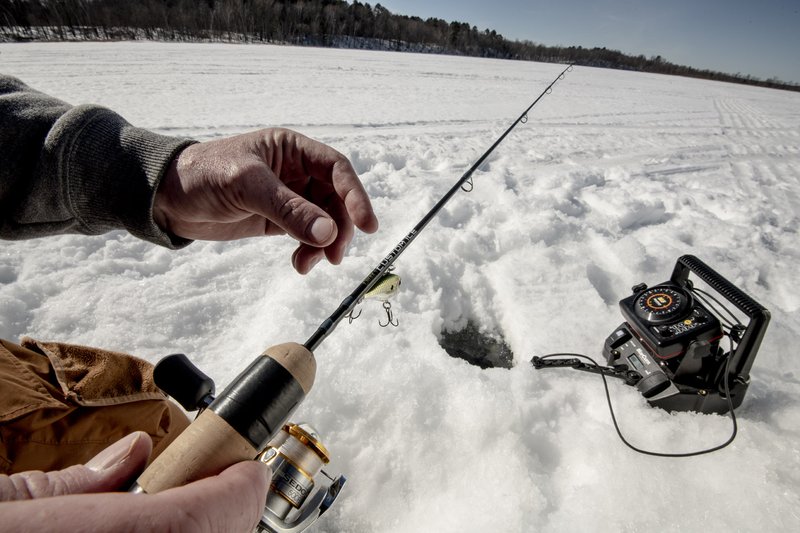 Introduction to ice fishing game online