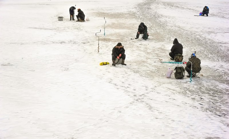 Learn about ice fishing