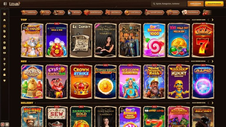 Discover the Ultimate Gaming Experience with Lizaro Online Casino UK Site.